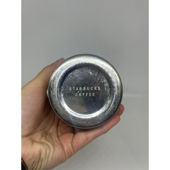 Starbucks 2006 Coffee Stainless Steel Travel Thermos – 14oz Insulated 9.5" - Picture 6 of 9